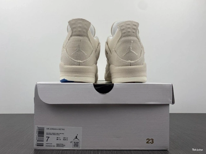 Cheap TBK Canvas Retro Blank (W) Jordan DQ4909-100 4 0804